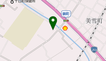 株式会社大与機械製作所の地図画像