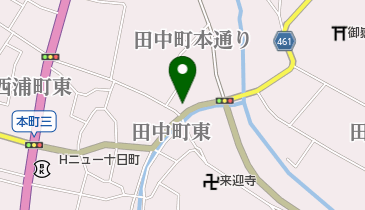 南雲鉄工所の地図画像