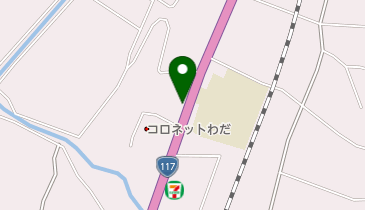 沢田屋燃料店の地図画像