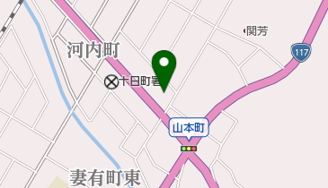 有限会社グリーン清掃社の地図画像