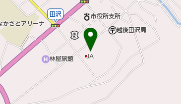 くつろ木美容室の地図画像