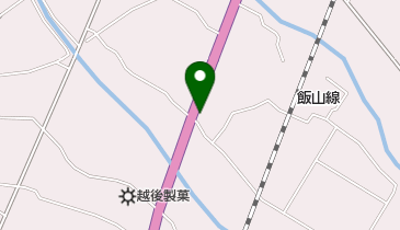 サロンドおがわの地図画像