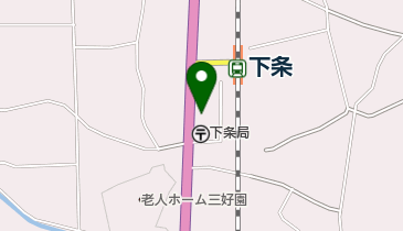 チャーム美容院の地図画像