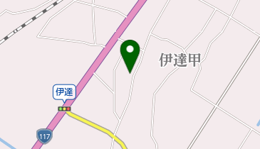 遠田美容室の地図画像