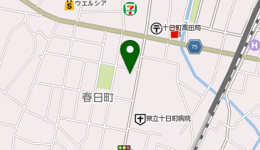 ヒロ美容室の地図画像