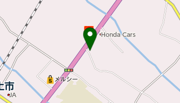 ビューティクミの地図画像