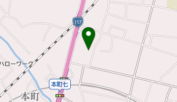 ビューティサロンあべの地図画像