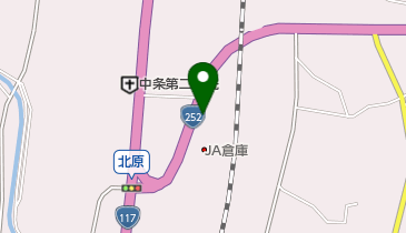 有限会社山田製作所の地図画像
