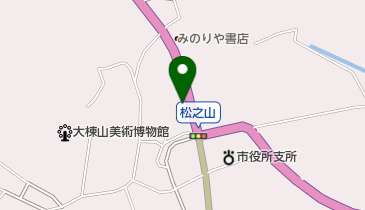 むらやまスポーツの地図画像