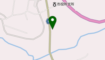 オータケ理容館の地図画像