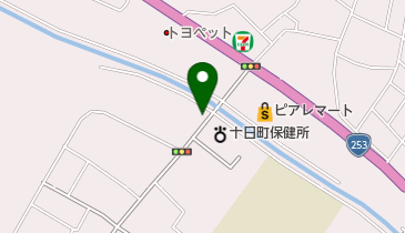 カットスタジオ髪切虫の地図画像