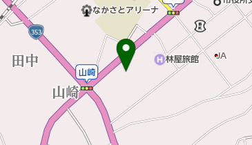 カットハウスマツザワの地図画像