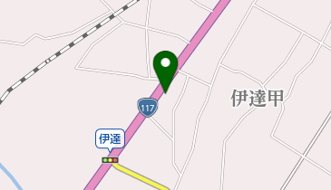 くわばら理容所の地図画像