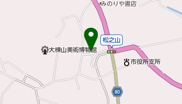 並木屋食堂の地図画像