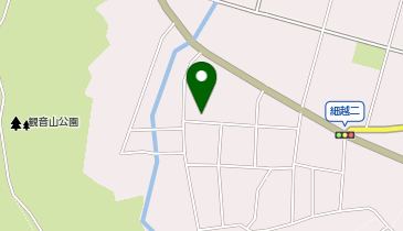 中澤治療院の地図画像