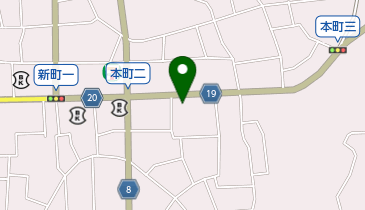 本所屋商店の地図画像