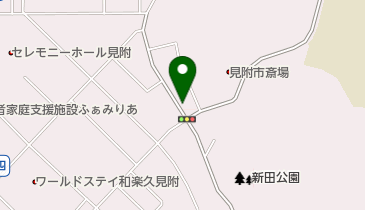 藤田商店の地図画像