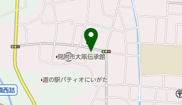 イカラシ衣料店の地図画像