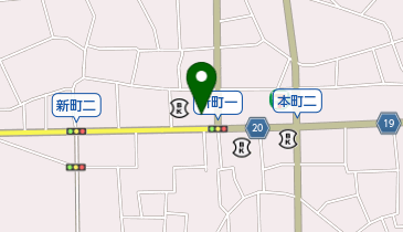 イマニ帳簿店の地図画像