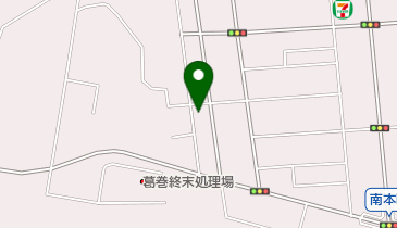 番場織物の地図画像