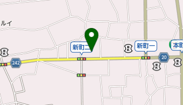 坂七の地図画像