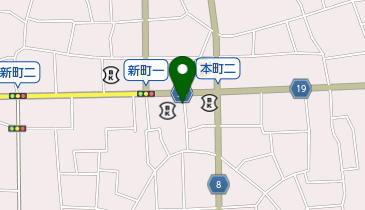 松久洋品店の地図画像
