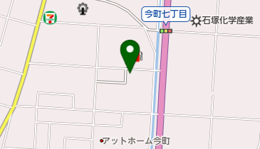 北陸産業株式会社の地図画像