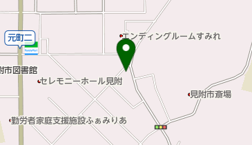 大森タンス店の地図画像