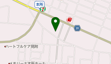 グリン電気サービスの地図画像