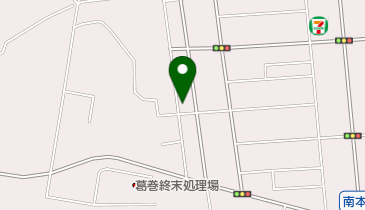 山崎家電サービスの地図画像