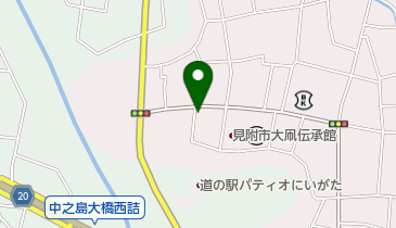 武田屋菓子店の地図画像