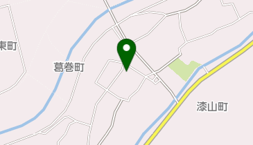 漆山公民館の地図画像