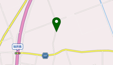 坂井町三部集落開発センターの地図画像