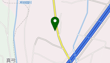 下関町集落開発センターの地図画像