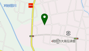 晴軒書院第1教室の地図画像