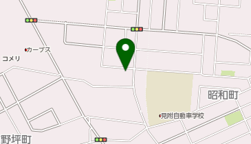 整体術健悠館の地図画像