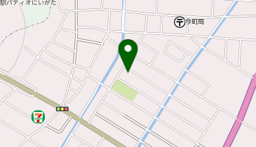 オリンピア整体施術院の地図画像