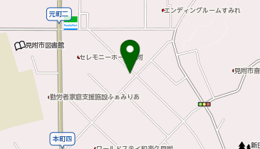 合資会社山本金物店の地図画像