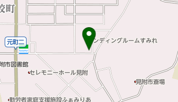 しげの美容室の地図画像