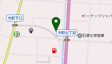 株式会社石坂乳業見附支店の地図画像