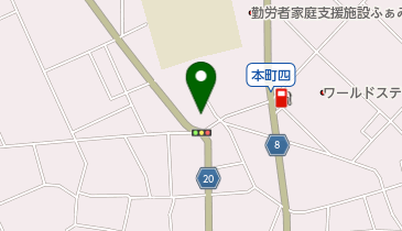 立正佼成会見附道場の地図画像