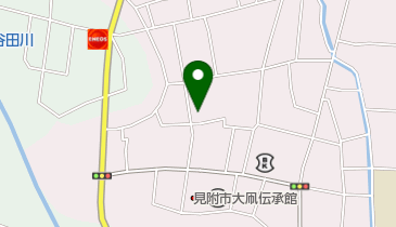 紺栄クリーニングの地図画像