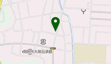 皆川クリーニング店の地図画像