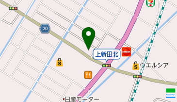 セレスしぶや上新田店の地図画像