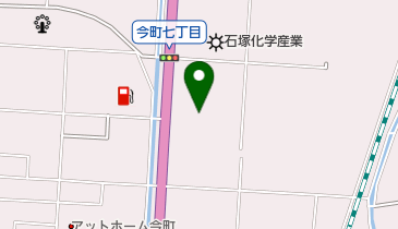 株式会社オーティスの地図画像