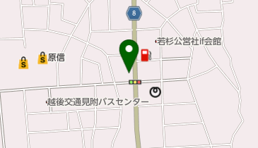 株式会社田中板金の地図画像