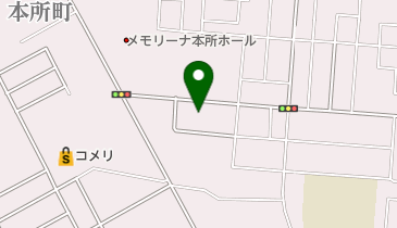 有限会社金井食品の地図画像