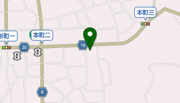 今庚呉服店の地図画像