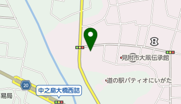 有限会社扇藤呉服店の地図画像