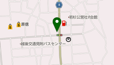 西田酒店の地図画像